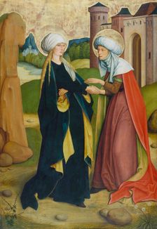 The Visitation, c1497-1503. Creator: Master of the Pfullendorf Altar