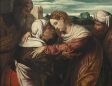 The Visitation, c15th century. Creator: Unknown