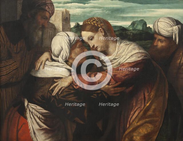 The Visitation, c15th century. Creator: Unknown.