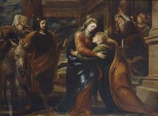 The Visitation, c1663. Creator: Francisco Rizi