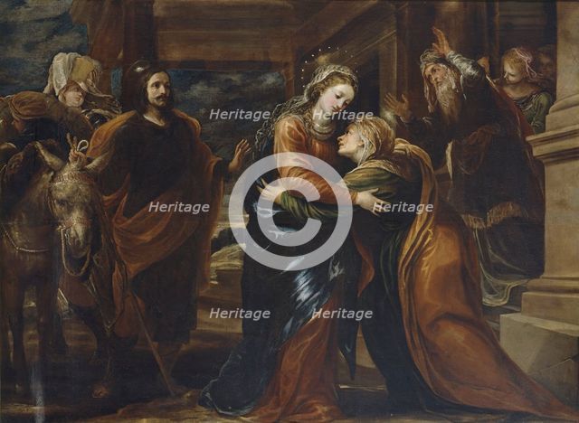 The Visitation, c1663. Creator: Francisco Rizi.