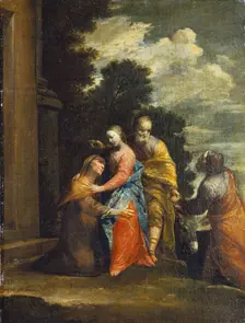The Visitation, c1710-1720. Creator: Giuseppe Maria Crespi