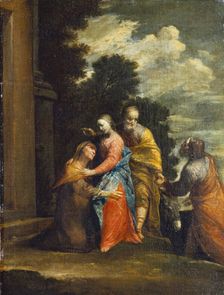 The Visitation, c1710-1720. Creator: Giuseppe Maria Crespi