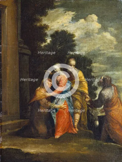 The Visitation, c1710-1720. Creator: Giuseppe Maria Crespi.