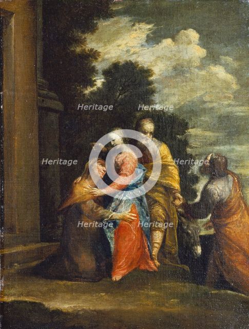 The Visitation, c1710-1720. Creator: Giuseppe Maria Crespi.