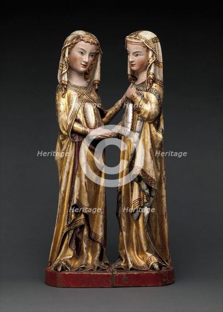 The Visitation, German, ca. 1310-20. Creator: Unknown.