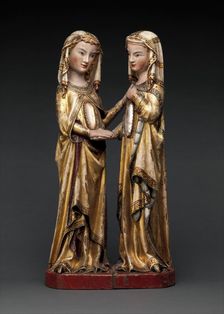 The Visitation, German, ca. 1310-20. Creator: Unknown