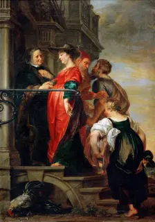 The Visitation of the Blessed Virgin Mary, before 1669