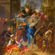 The Visitation of the Blessed Virgin Mary (Magnificat), 1716