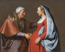 The Visitation (Luke 1:39-42), c1629-1633. Creator: Lambert Jacobsz.