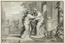 The Visitation, n.d. Creator: Ottmar Elliger, the younger