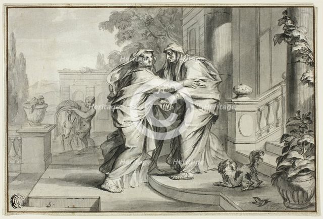 The Visitation, n.d. Creator: Ottmar Elliger, the younger.