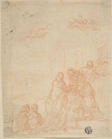 The Visitation, n.d. Creator: Pietro da Pietri