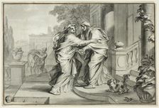 The Visitation, n.d. Creator: Ottmar Elliger, the younger