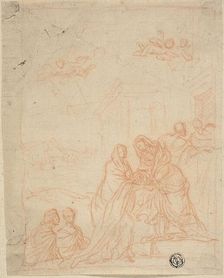 The Visitation, n.d. Creator: Pietro da Pietri