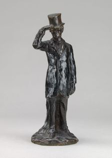 The Visitor (Le visiteur), model probably after 1860, cast around February 1956. Creator: Unknown