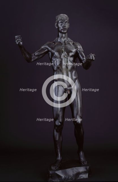 The Vision, 1924. Creator: Alfred Turner.