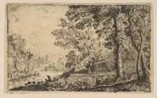 The Vision, ca. 1630. Creator: Claude Lorrain