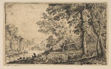 The Vision, ca. 1630. Creator: Claude Lorrain