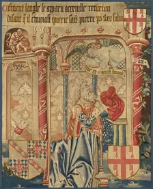 The Vision of the Centurion Cornelius, c. 1460. Creator: Unknown