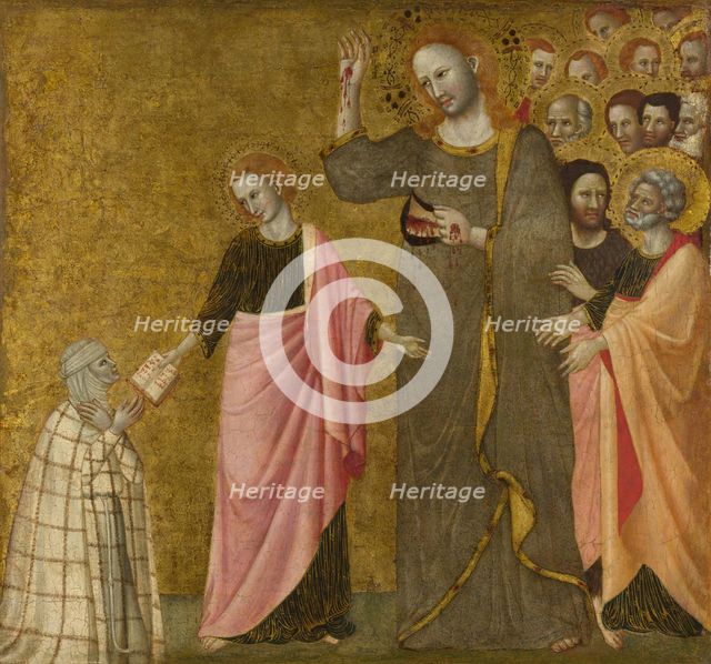 The Vision of the Blessed Clare of Rimini.