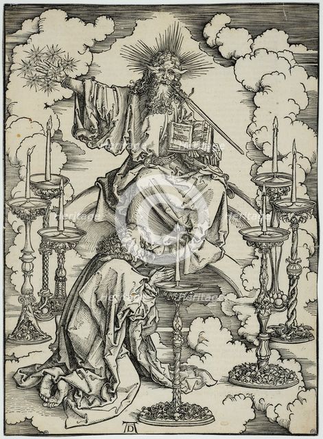 The Vision of the Seven Candlesticks.