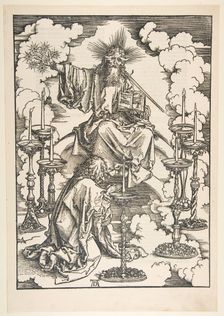 The Vision of the Seven Candlesticks, from The Apocalypse.n.d. Creator: Albrecht Durer
