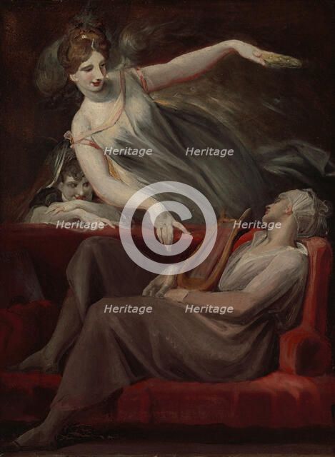 The vision of the poet, 1806-1807.