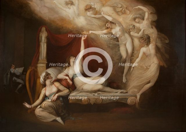 The Vision of Catherine of Aragon.