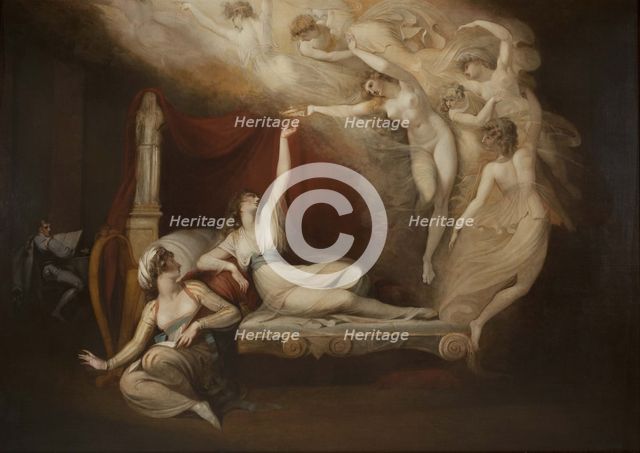 The Vision of Catherine of Aragon.