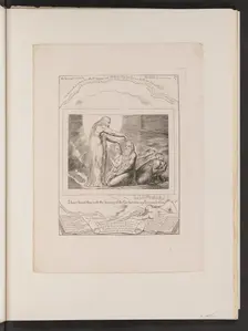 The Vision of Christ, 1825. Creator: William Blake
