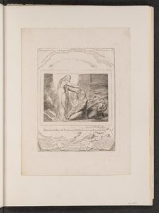 The Vision of Christ, 1825. Creator: William Blake