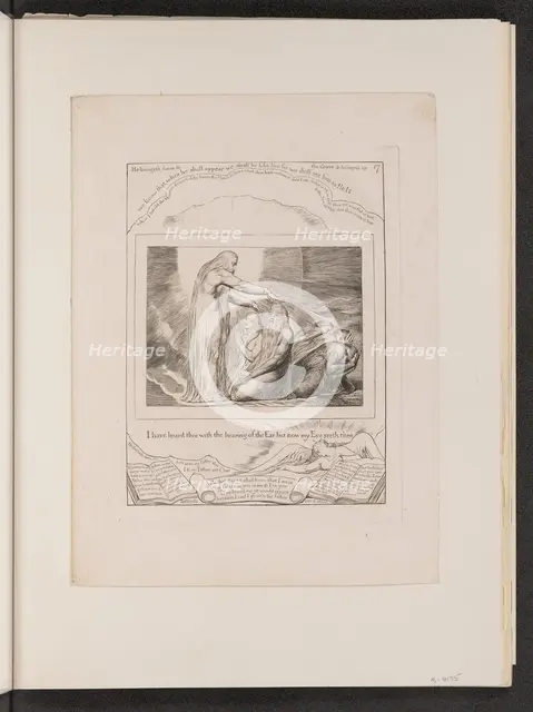 The Vision of Christ, 1825. Creator: William Blake.