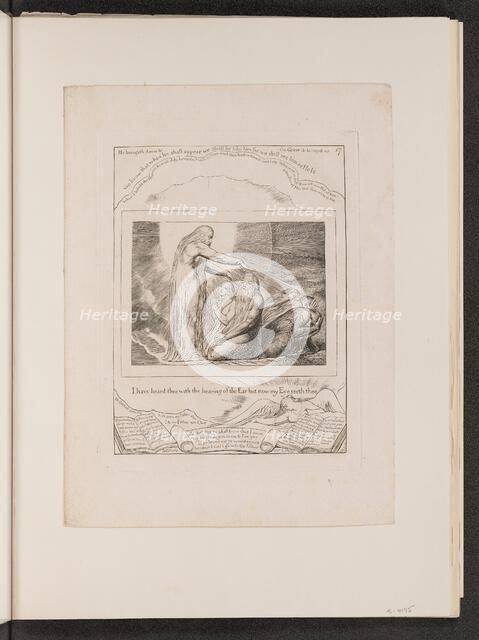 The Vision of Christ, 1825. Creator: William Blake.