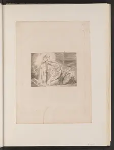 The Vision of Christ, 1825. Creator: William Blake