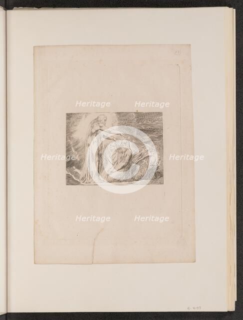 The Vision of Christ, 1825. Creator: William Blake.