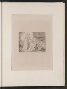 The Vision of Christ, 1825. Creator: William Blake