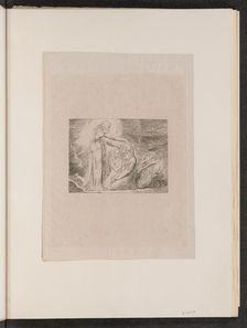 The Vision of Christ, 1825. Creator: William Blake