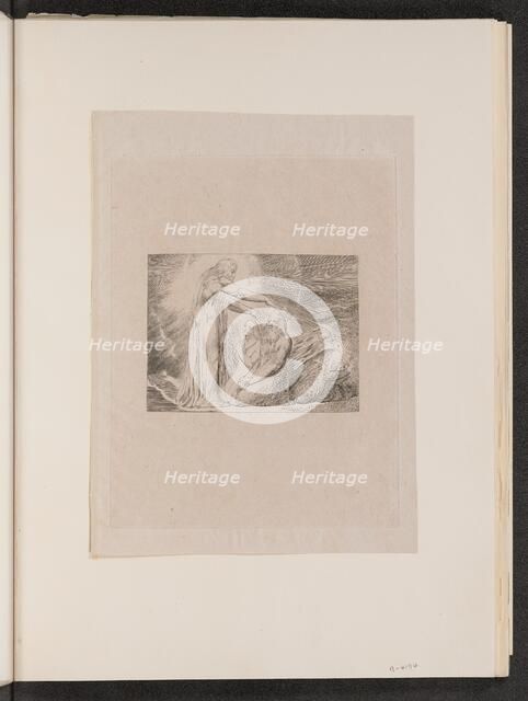 The Vision of Christ, 1825. Creator: William Blake.