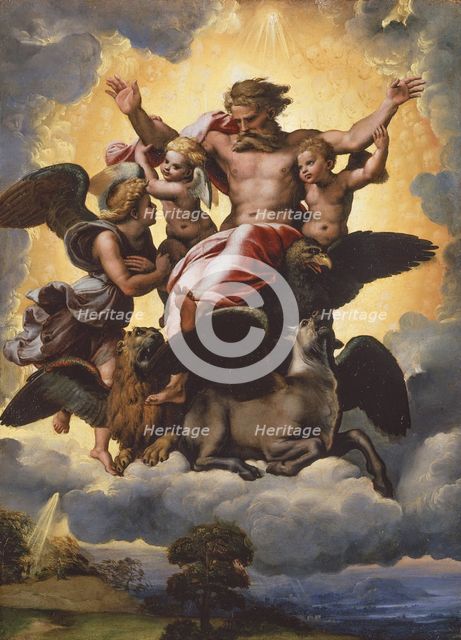 The Vision of Ezekiel.