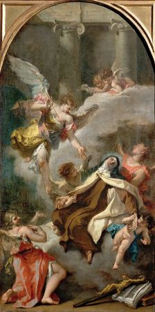 The Vision of Saint Teresa of Ávila