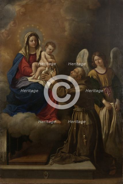 The Vision of Saint Anthony of Padua, 1601-1700. Creator: Italian Master.