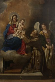 The Vision of Saint Anthony of Padua, 1601-1700. Creator: Italian Master