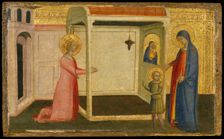 The Vision of Saint Catherine of Alexandria, second half 14th century. Creator: Silvestro dei Gherarducci