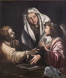 The Vision of Saint Frances of Rome