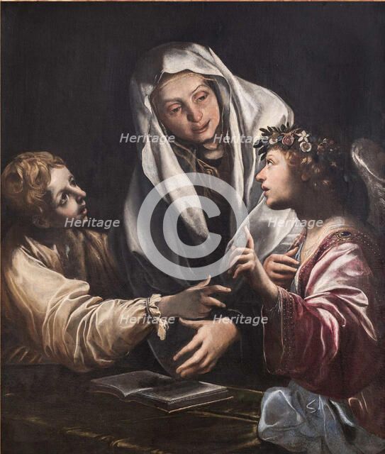 The Vision of Saint Frances of Rome.