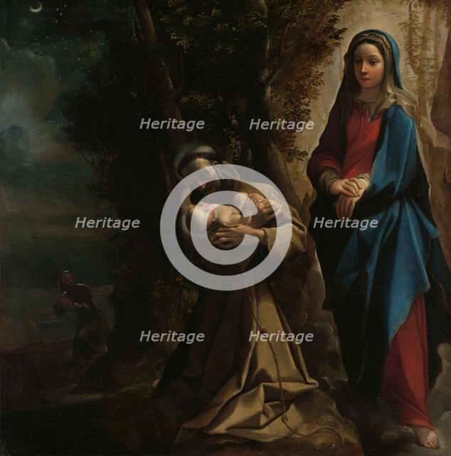 The Vision of Saint Francis of Assisi, 1583-1585. Creator: Lodovico Carracci.