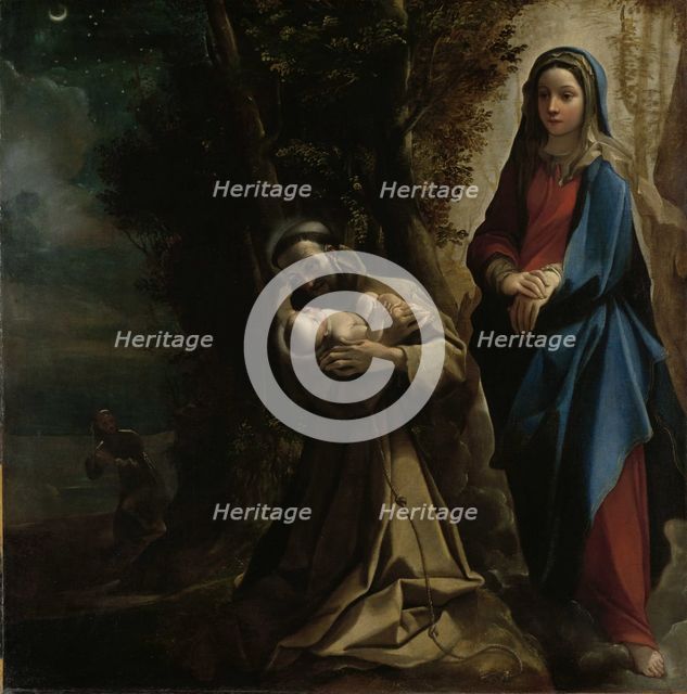 The Vision of Saint Francis of Assisi.