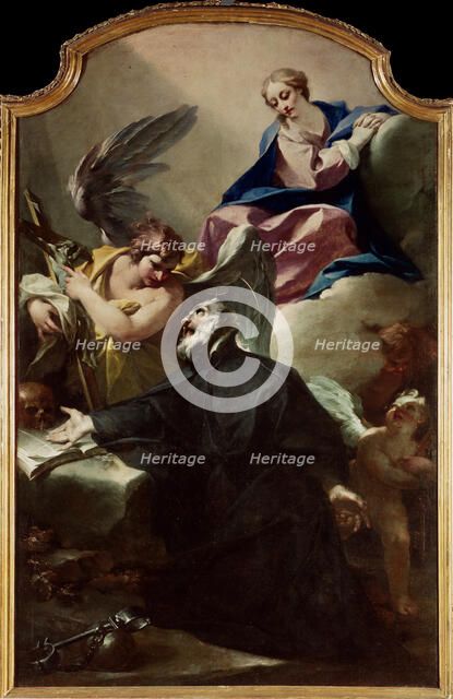 The Vision of Saint Jerome Emiliani, First half of the 18th century.