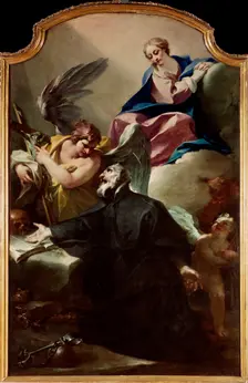 The Vision of Saint Jerome Emiliani, First half of the 18th century